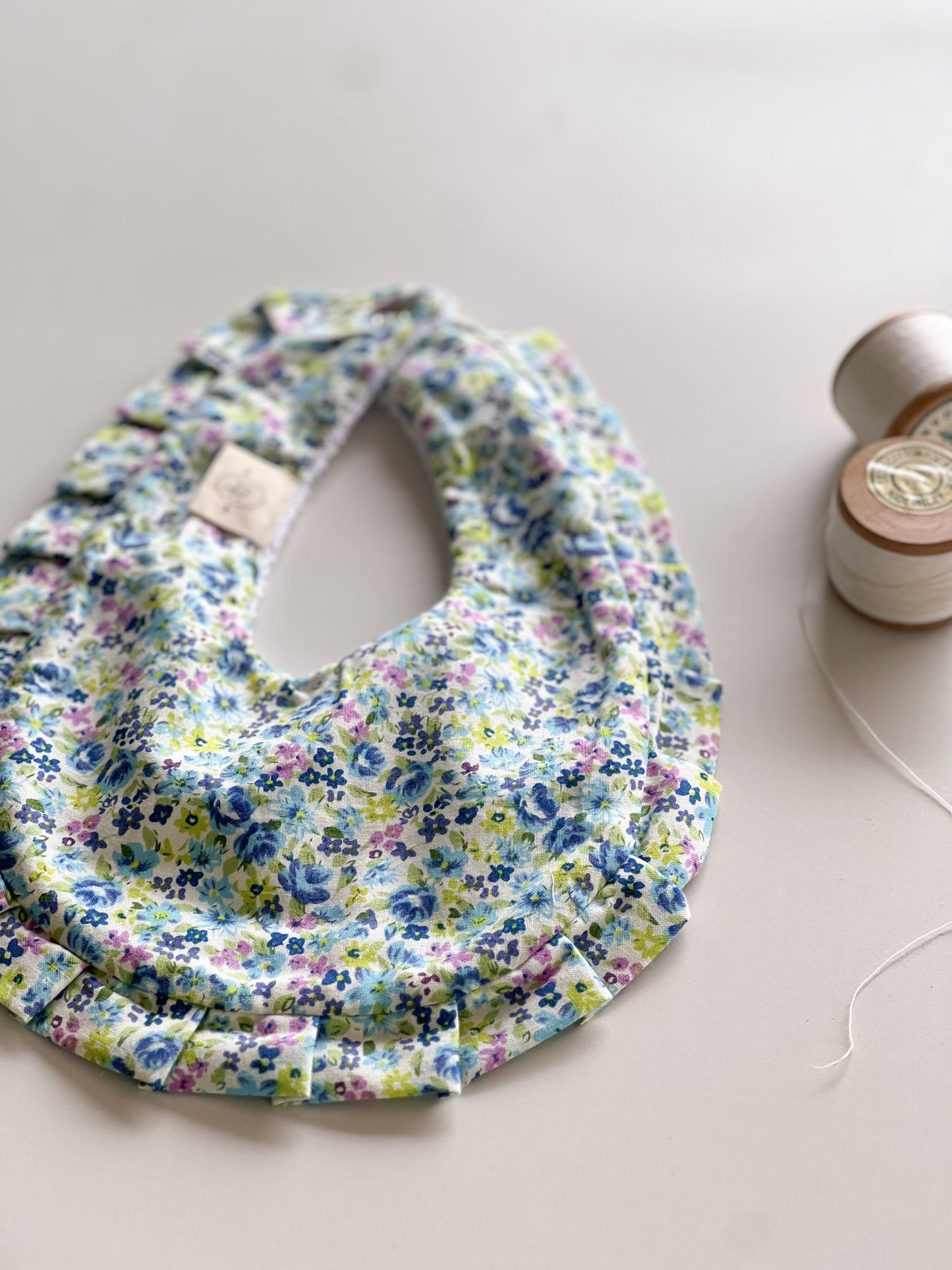 Ruffled Bibs