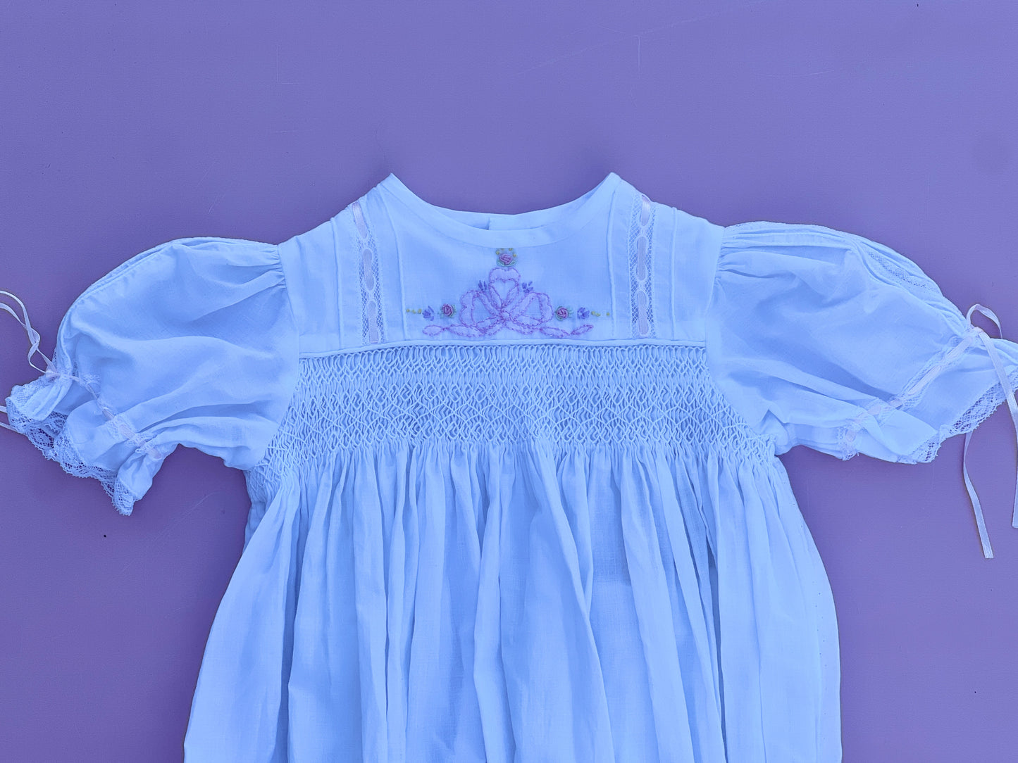 Christening dress (6-12 months)