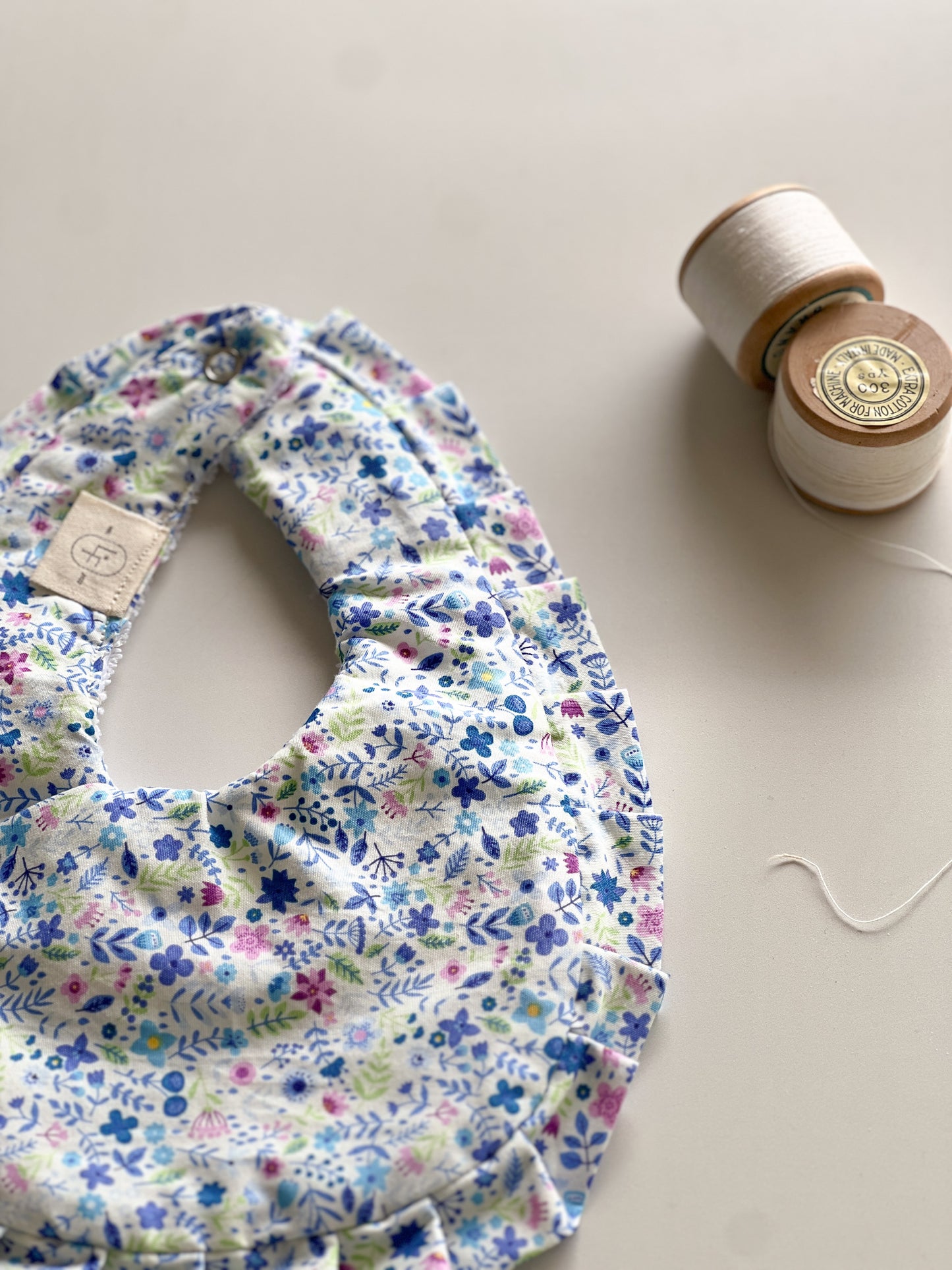 Ruffled Bibs