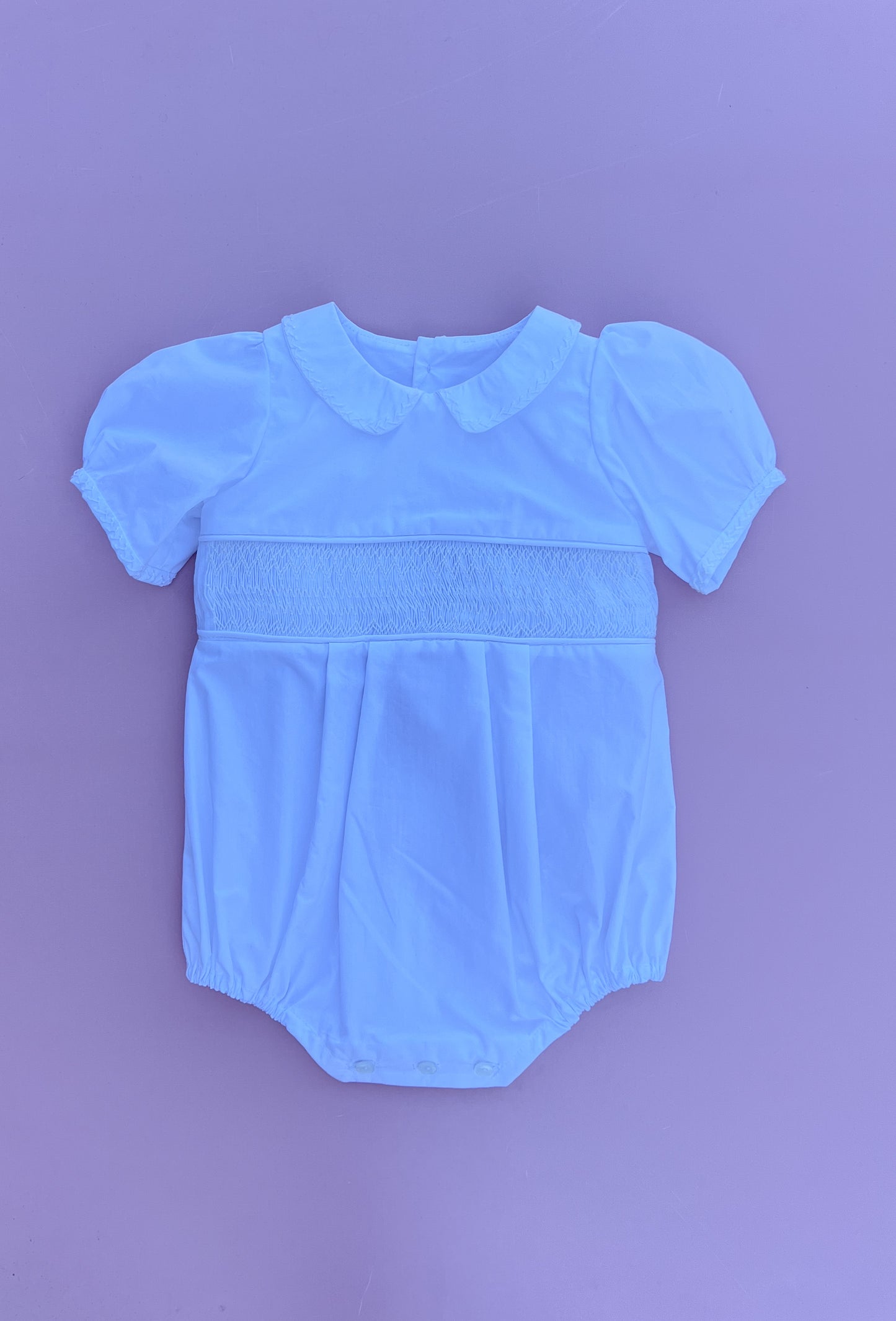 Christening romper (12-18 months)