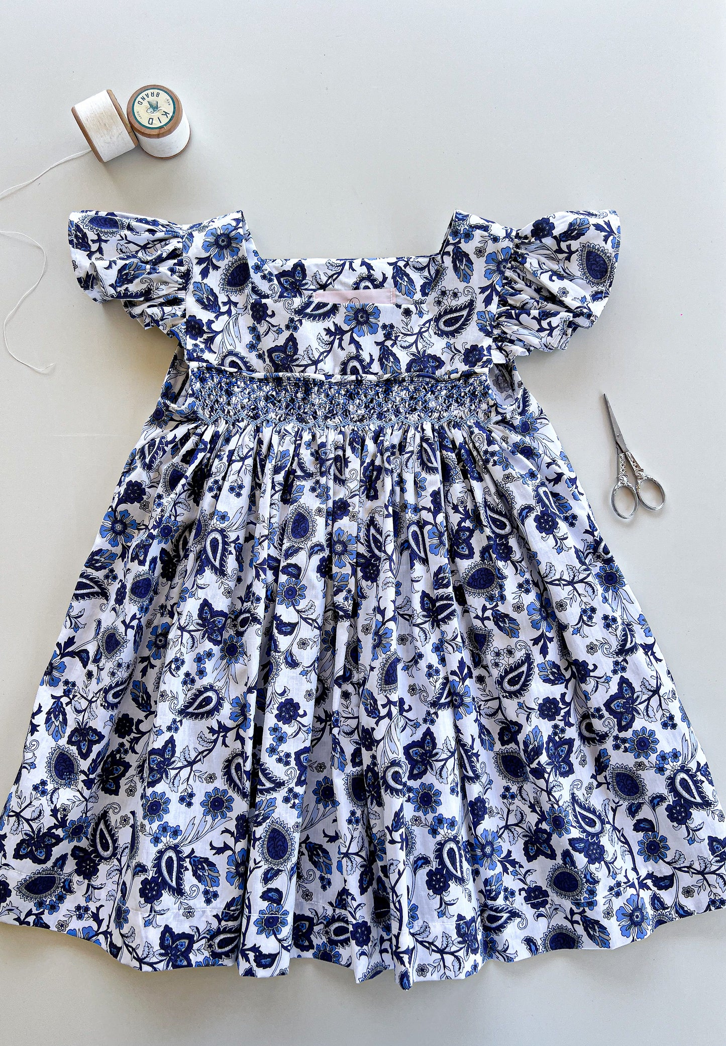 Blue flower garden (3 years)