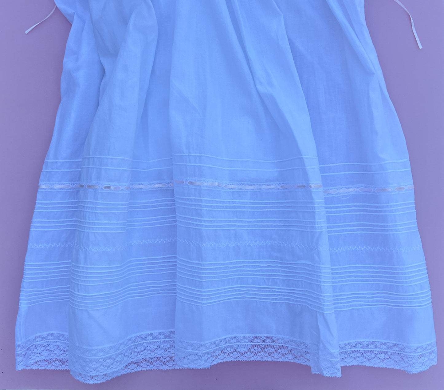 Christening dress (6-12 months)