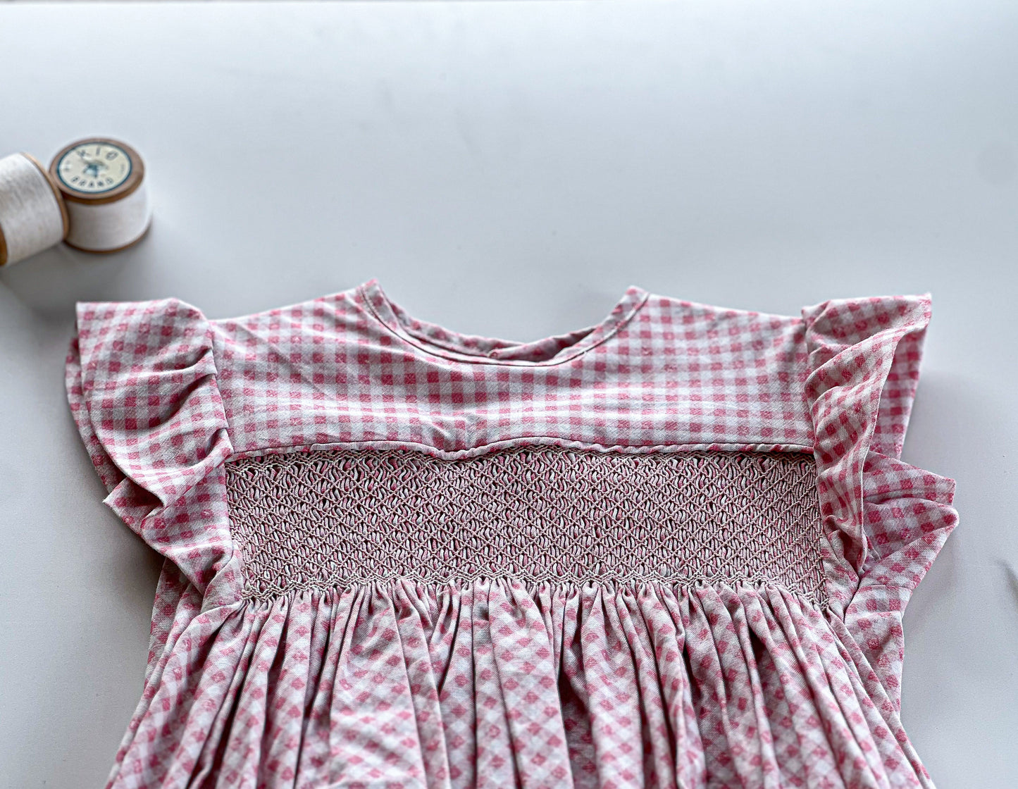 Gingham pink (2 years)