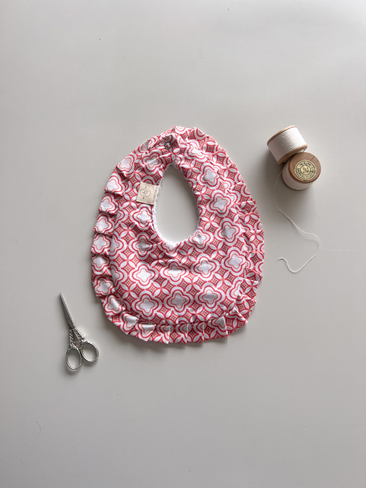 Ruffled Bibs