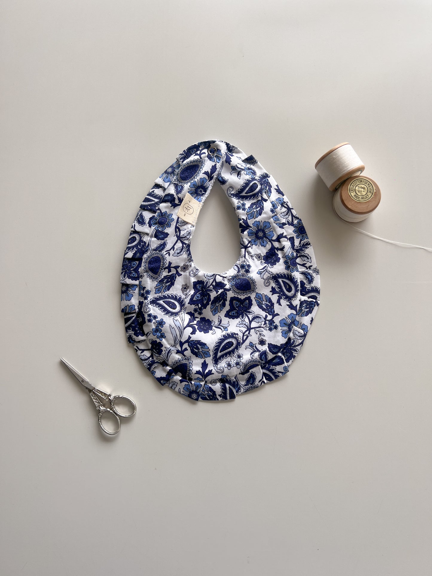 Ruffled Bibs
