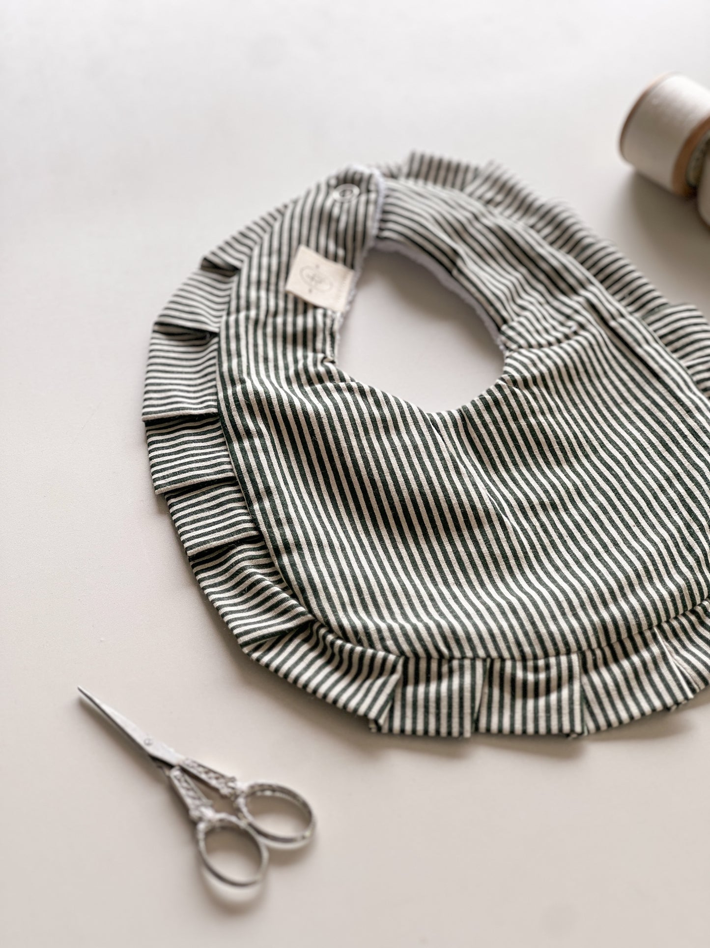Ruffled Bibs