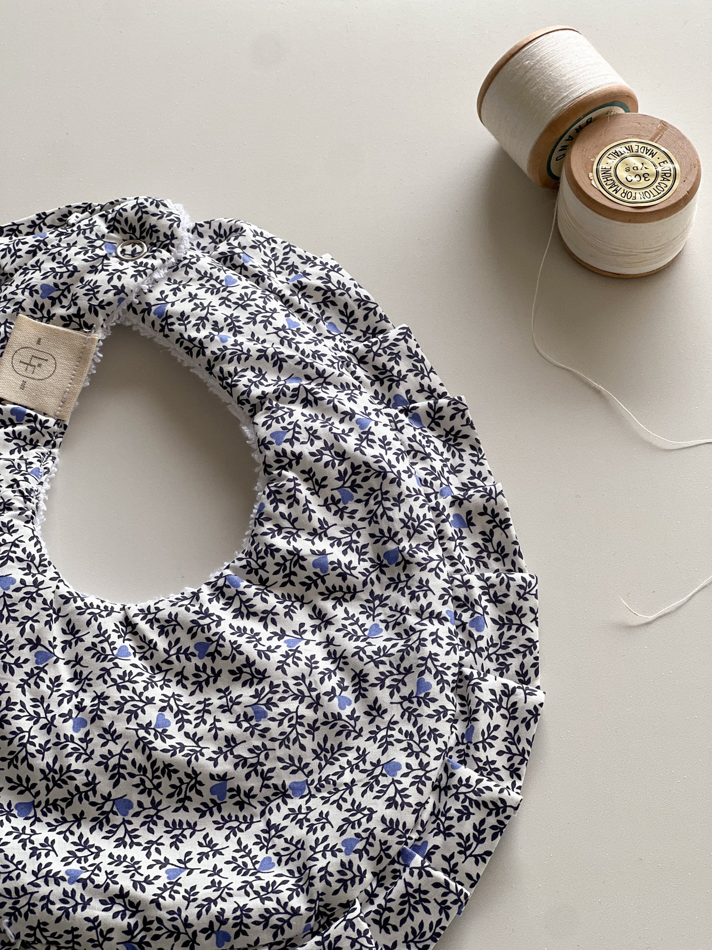 Ruffled Bibs