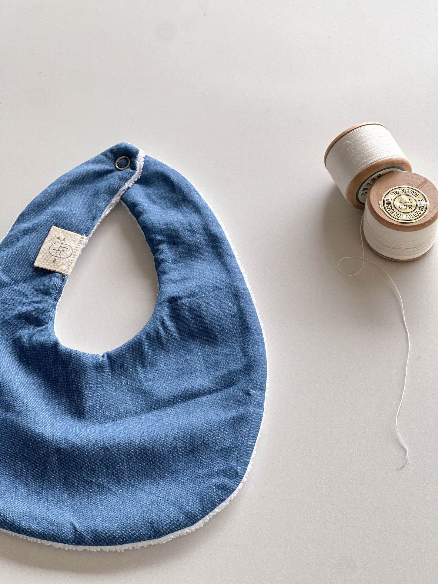 Ruffled Bibs