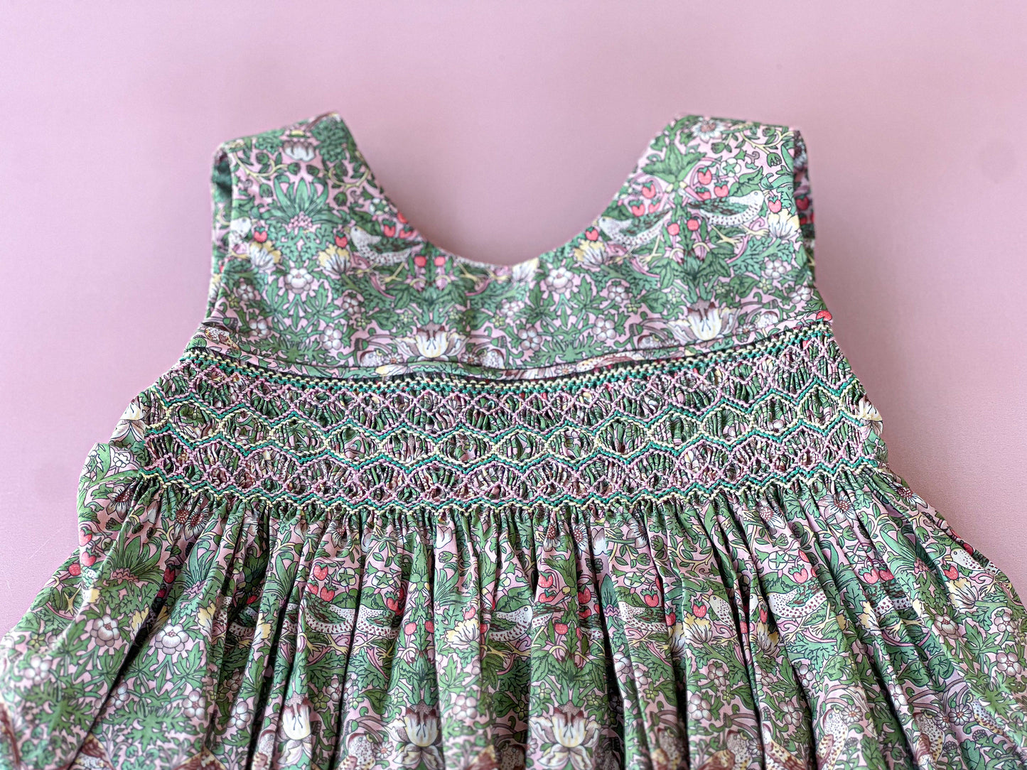Vintage floral (2 years)
