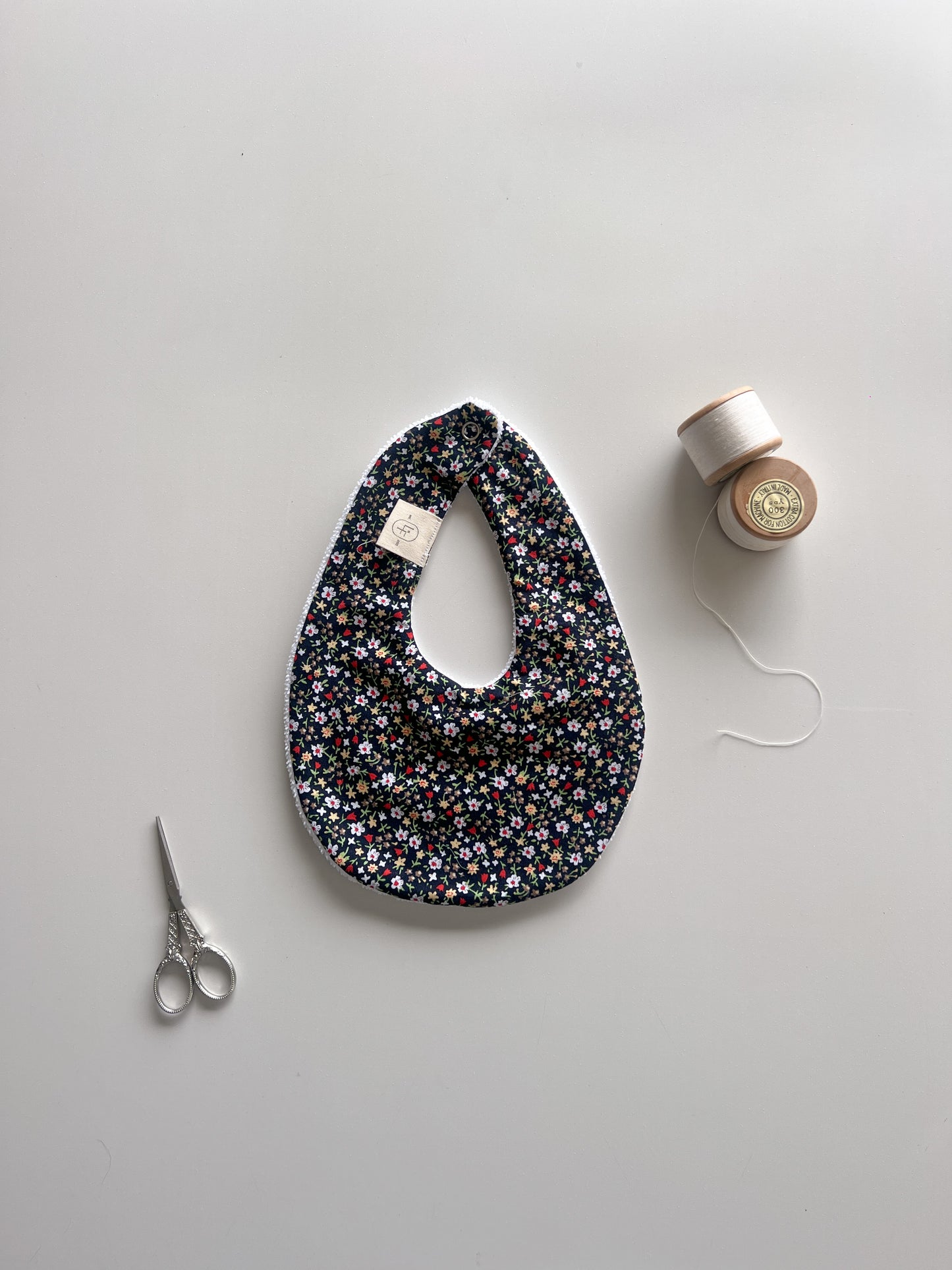 Ruffled Bibs