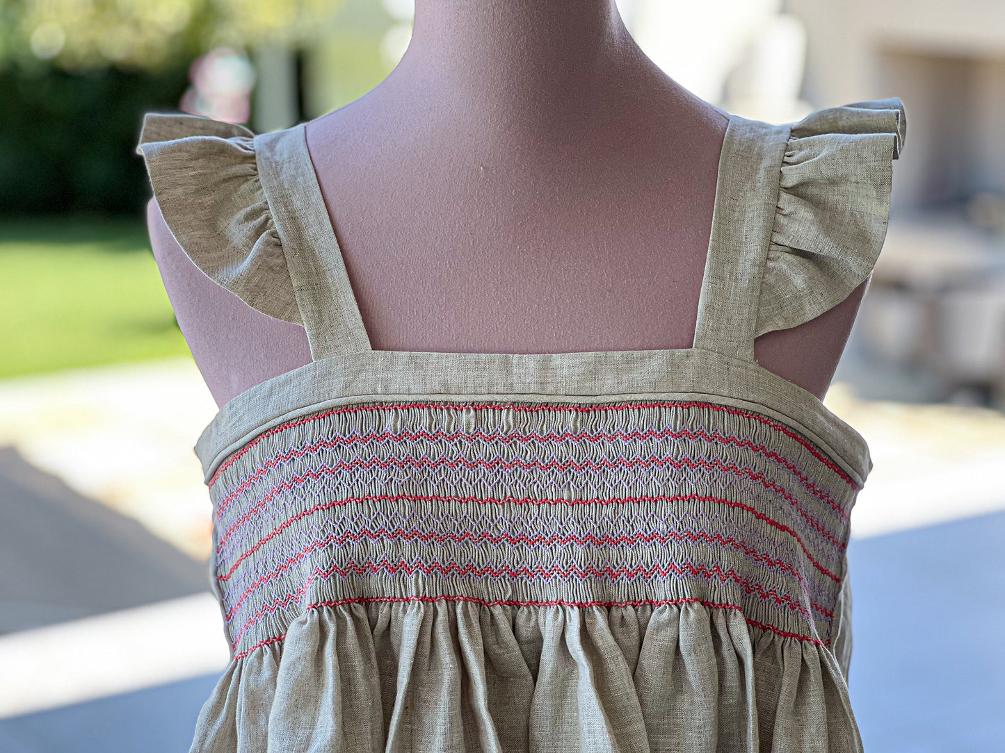 Ladies liberty blouse (M/L)