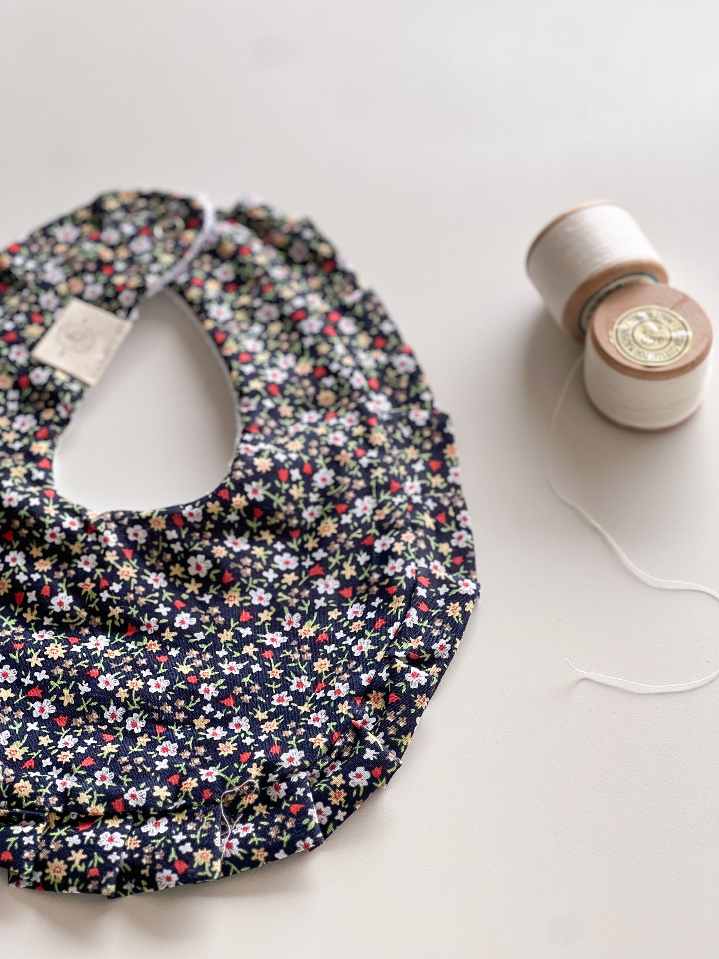 Ruffled Bibs