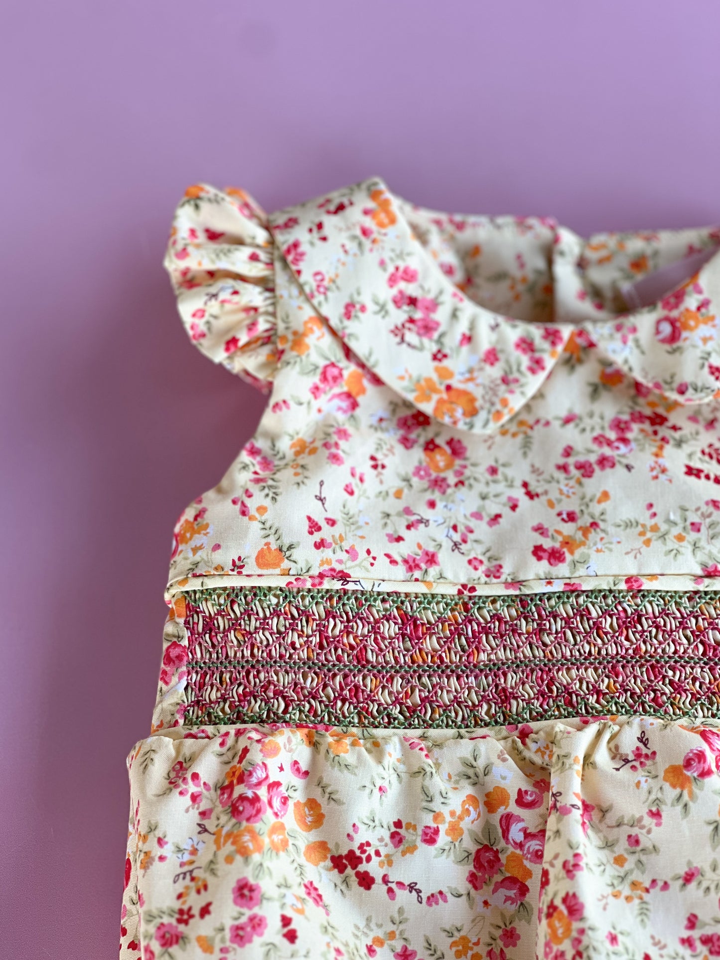 Floral fun (6-12 months)