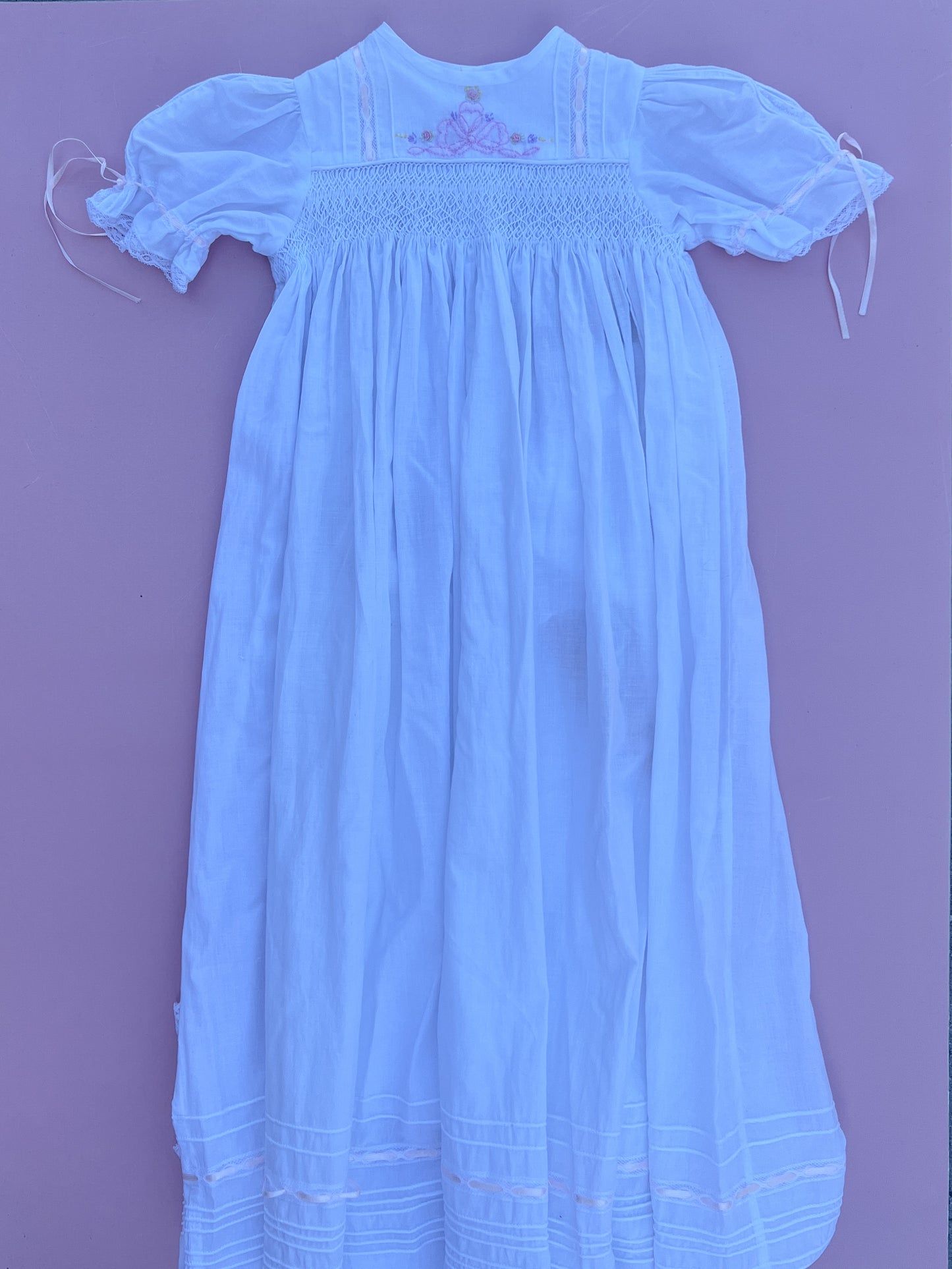 Christening dress (6-12 months)