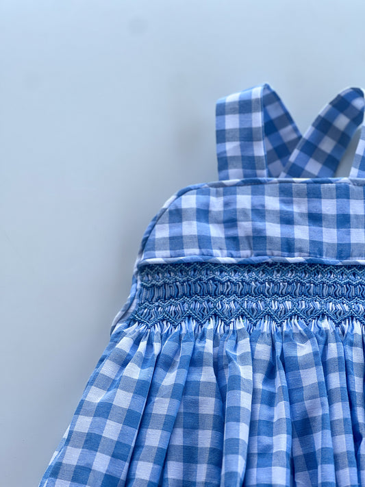 Checkered blue (1-2 years)