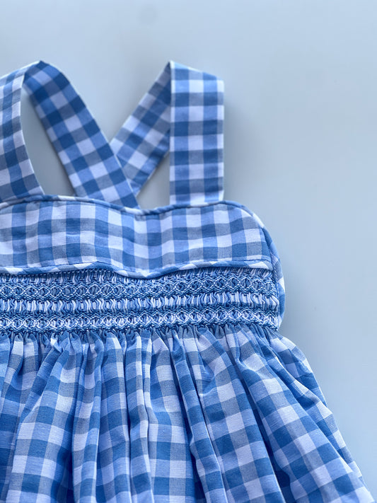 Checkered blue (2-3 years)