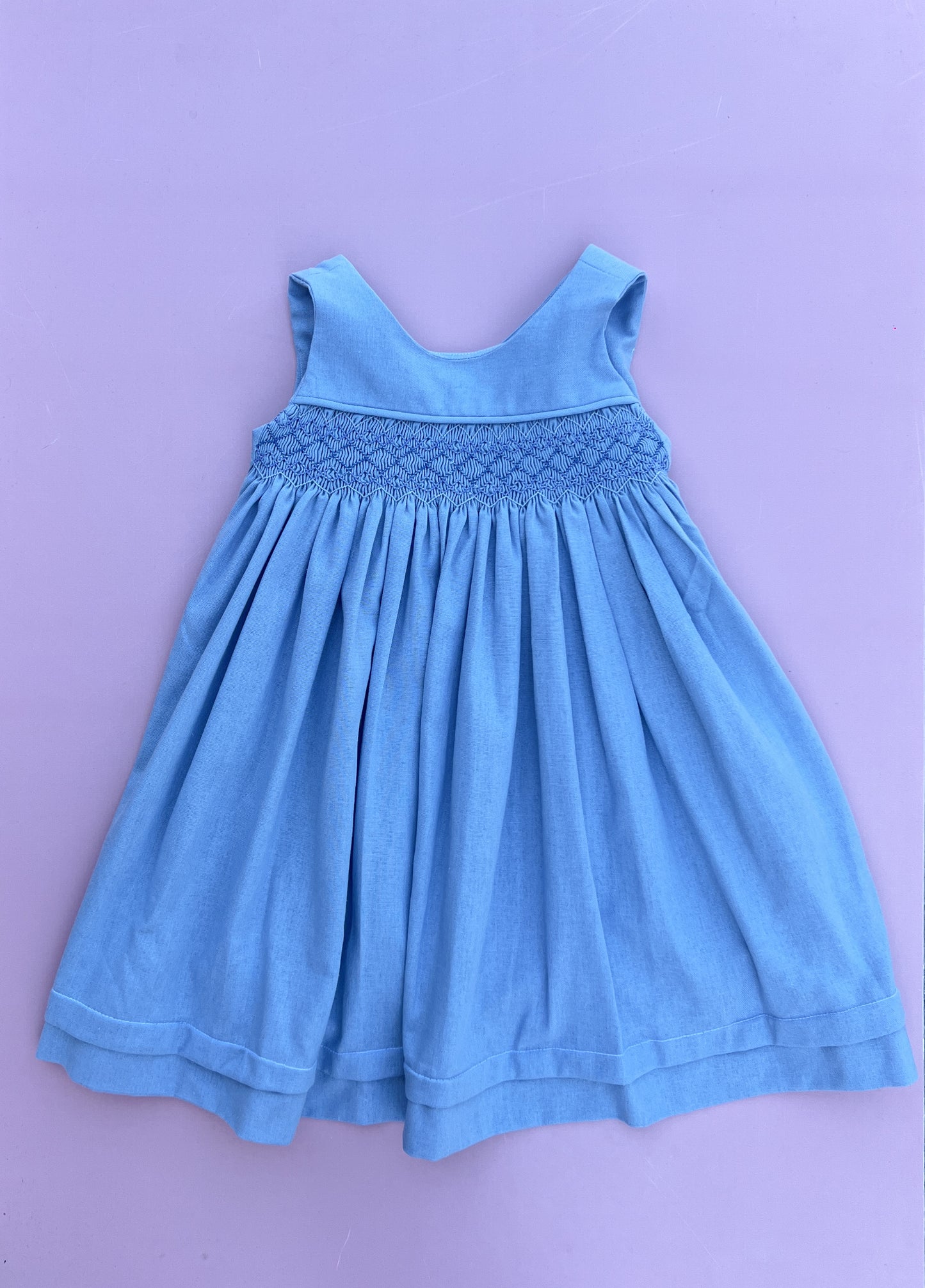 Baby blue (2 years)
