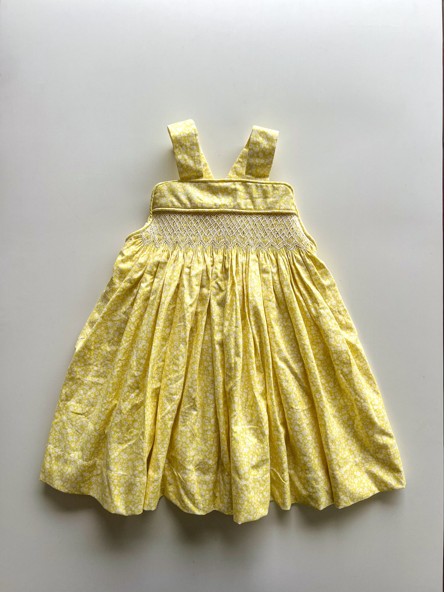 Yellow sundress (1-2 years)