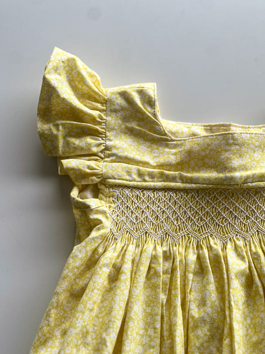 Yellow sundress (2 years)
