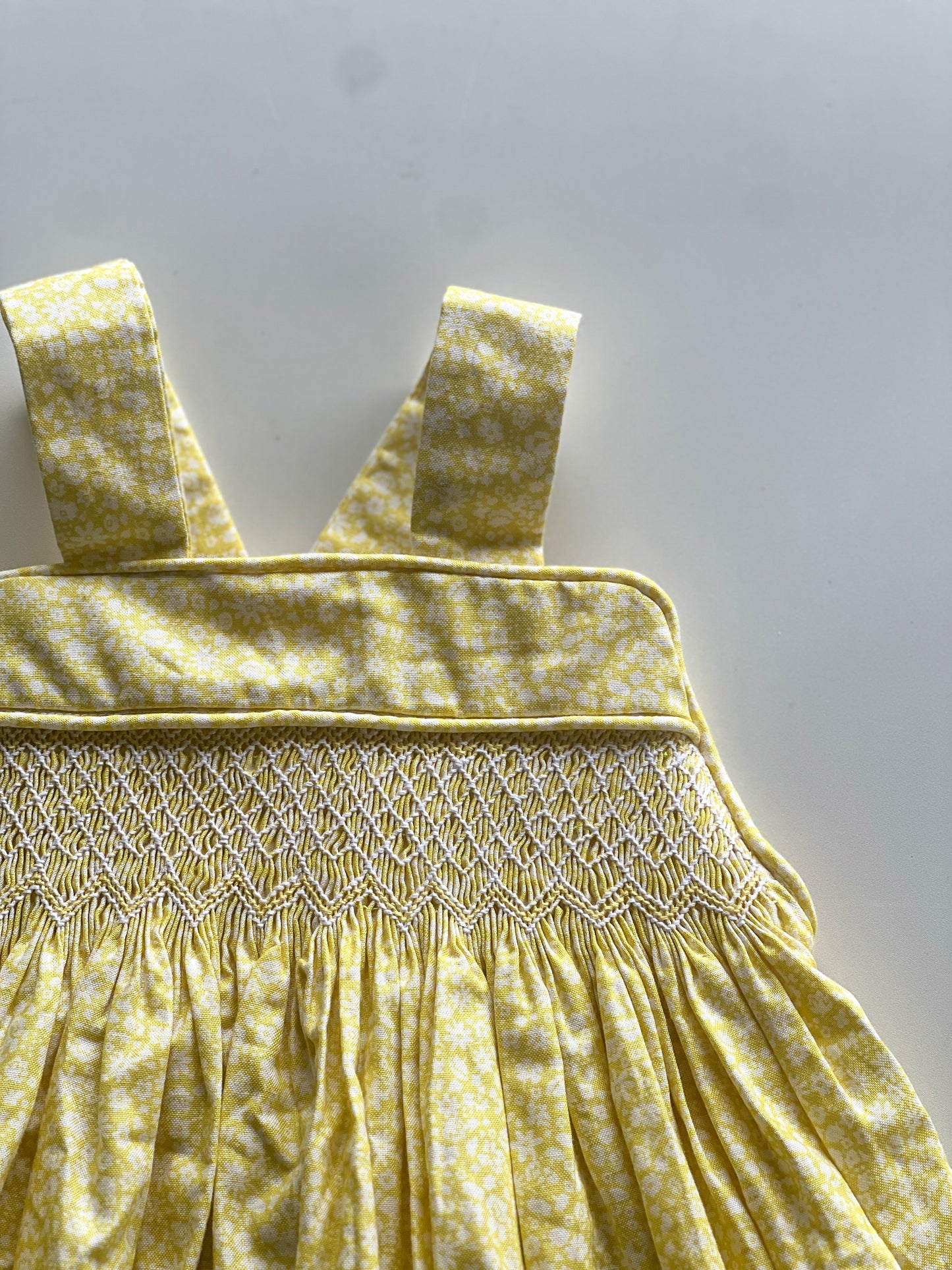 Yellow sundress (1-2 years)