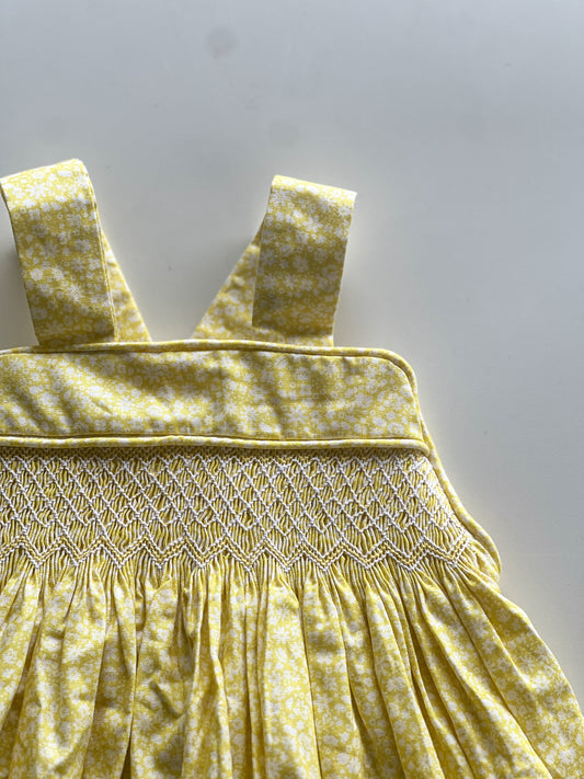 Yellow sundress (1-2 years)
