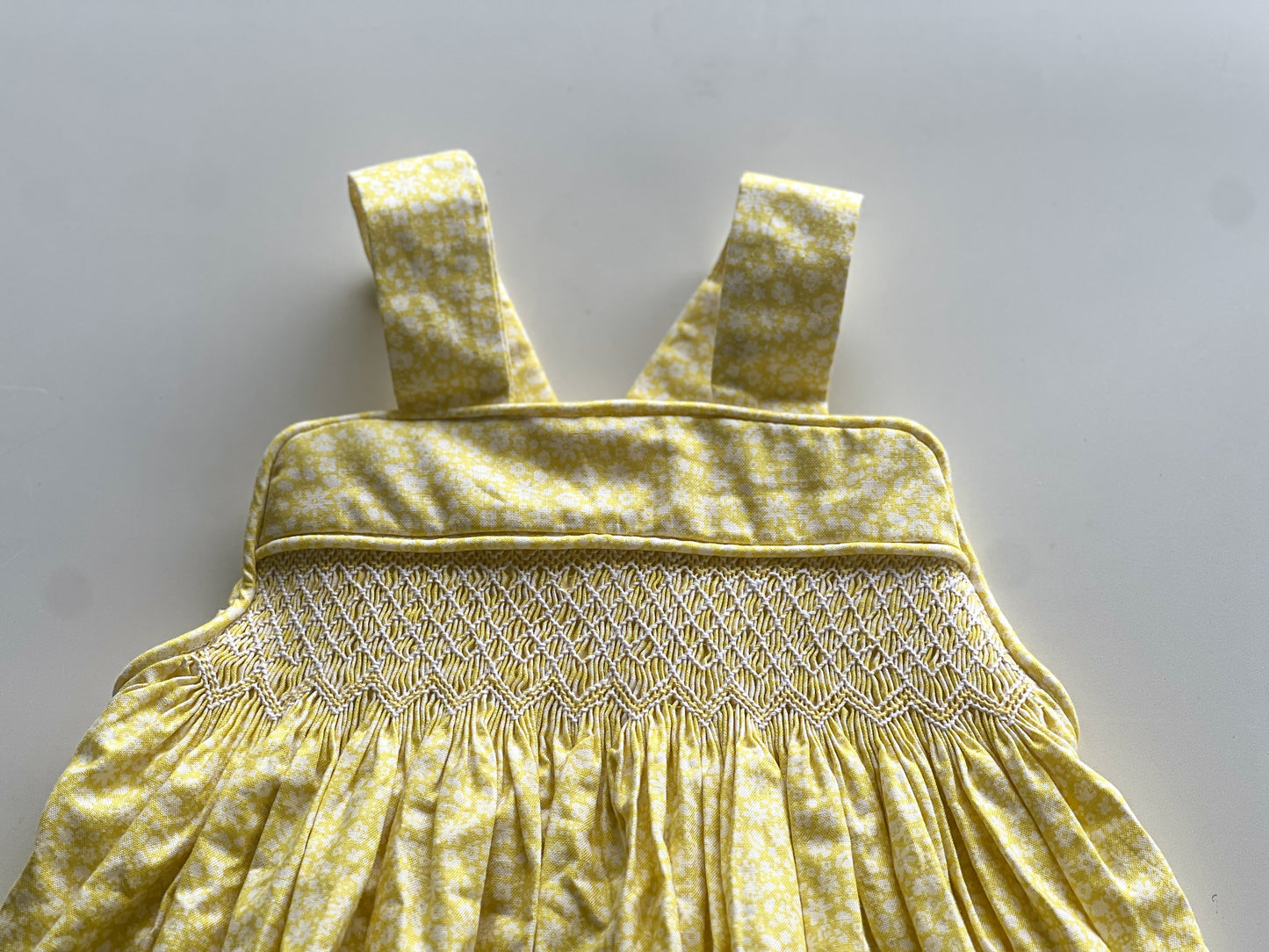 Yellow sundress (1-2 years)