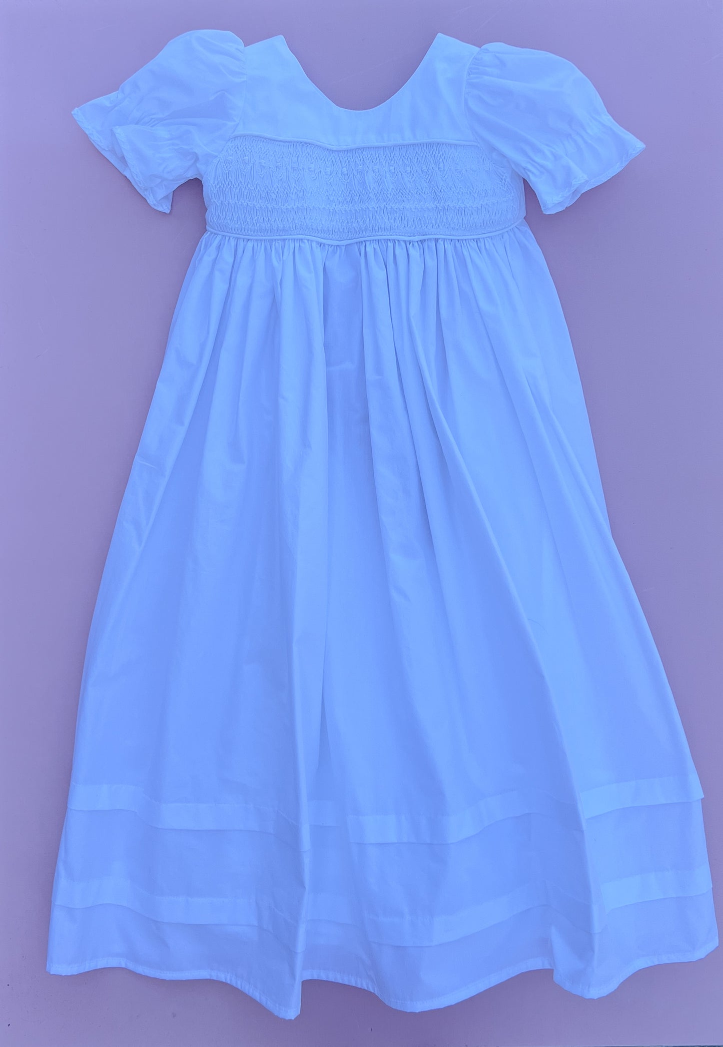 Christening dress (6-12 months)