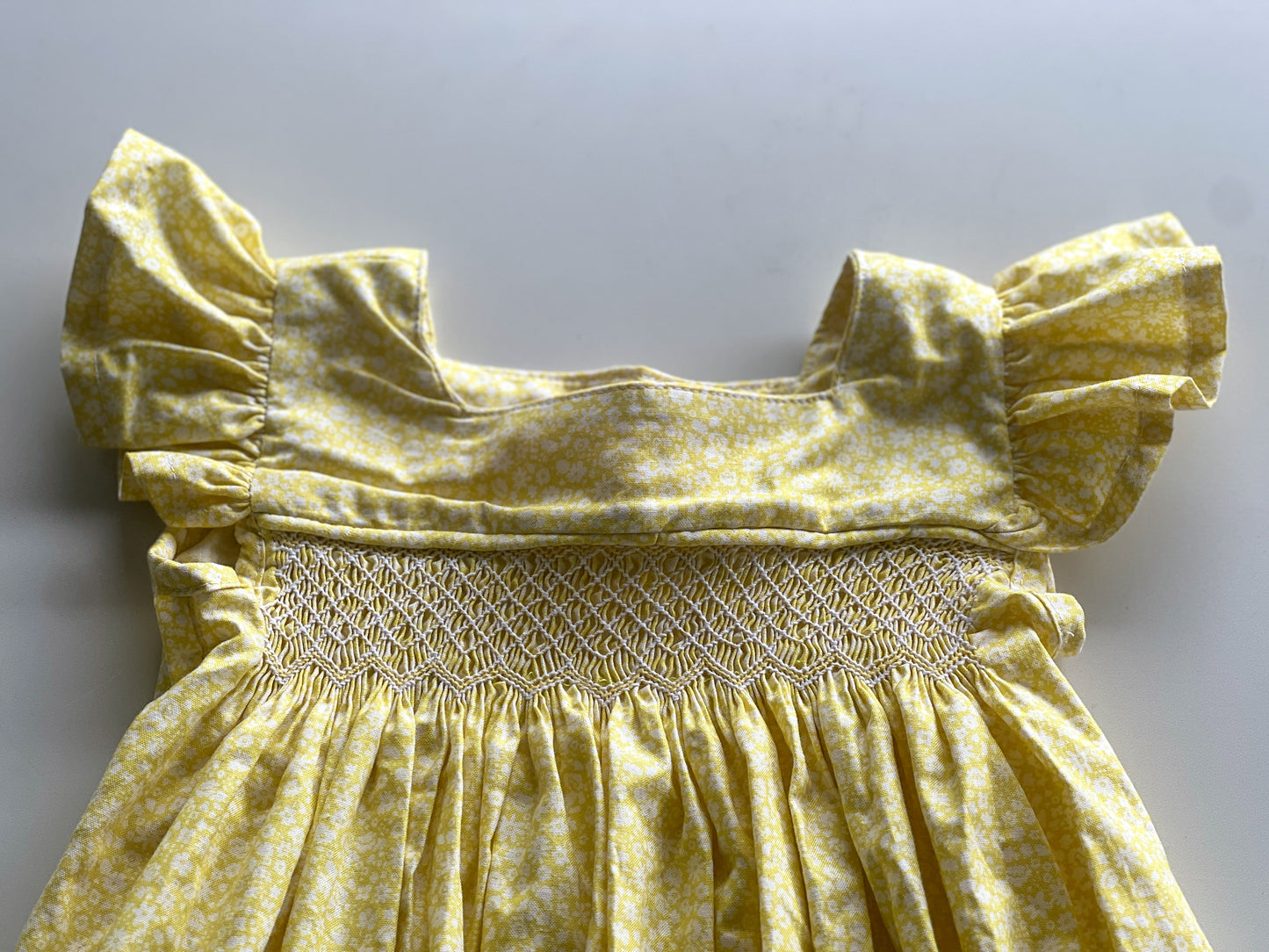 Yellow sundress (2 years)