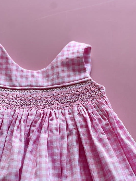 Pink checkered (18 months)